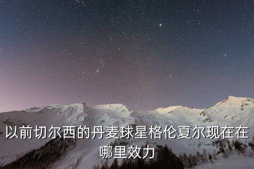 以前切爾西的丹麥球星格倫夏爾現(xiàn)在在哪里效力