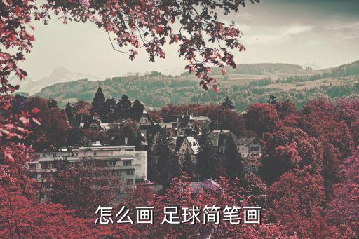 怎么畫足球明星畫,足球明星怎么畫最簡單 一等獎