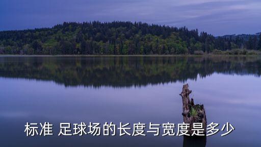 標(biāo)準(zhǔn) 足球場(chǎng)的長(zhǎng)度與寬度是多少