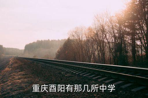 重慶酉陽有那幾所中學
