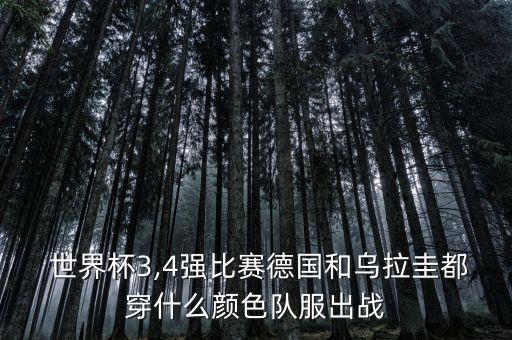  世界杯3,4強(qiáng)比賽德國和烏拉圭都穿什么顏色隊(duì)服出戰(zhàn)