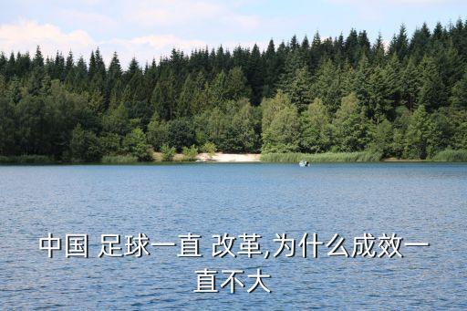 中國(guó) 足球一直 改革,為什么成效一直不大
