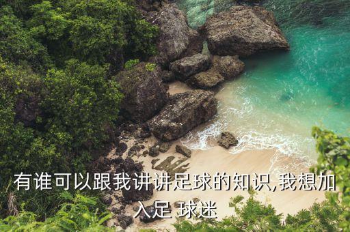 有誰可以跟我講講足球的知識(shí),我想加入足 球迷