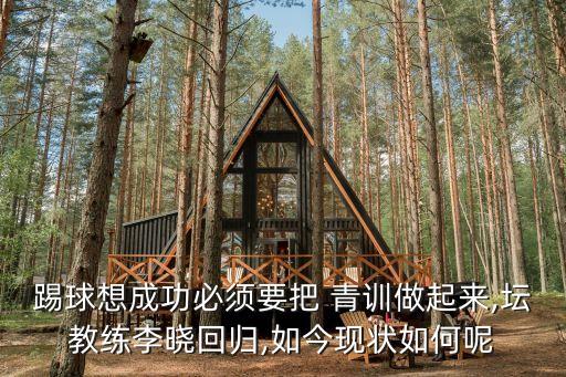 踢球想成功必須要把 青訓(xùn)做起來,壇教練李曉回歸,如今現(xiàn)狀如何呢