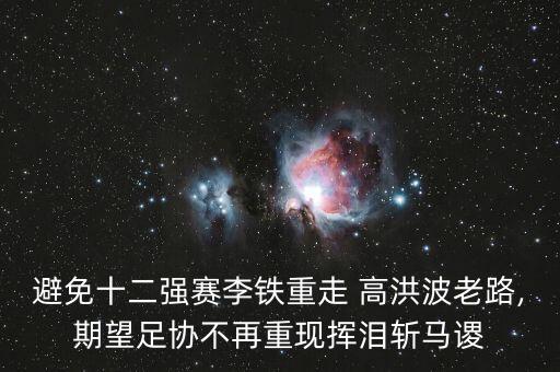 中國(guó)足球 高洪波 卡馬喬,為什么卡馬喬換高洪波