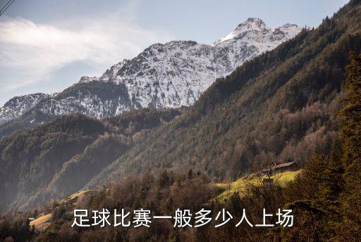  足球比賽一般多少人上場(chǎng)