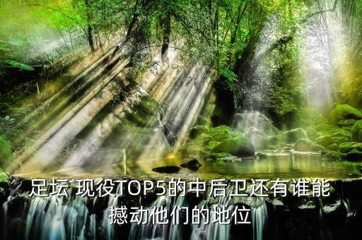 足壇 現(xiàn)役TOP5的中后衛(wèi)還有誰能撼動他們的地位