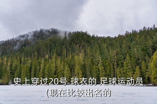 足球20號(hào)球衣是誰,足球二十二號(hào)球衣