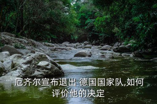  厄齊爾宣布退出 德國國家隊(duì),如何評價他的決定