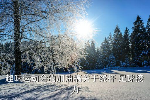 趣味運(yùn)動(dòng)會(huì)的加油稿關(guān)于繞桿 足球接力