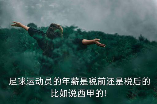 足球球員一般待遇