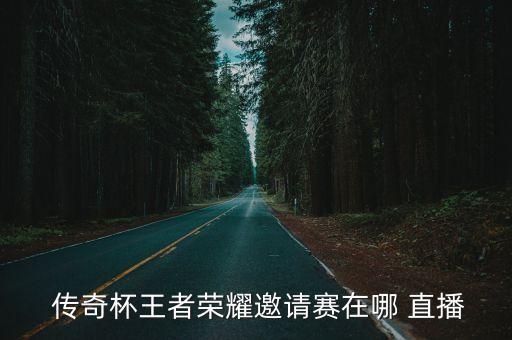  傳奇杯王者榮耀邀請賽在哪 直播