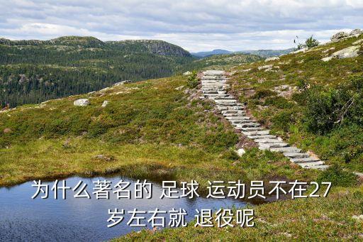 為什么著名的 足球 運(yùn)動員不在27歲左右就 退役呢