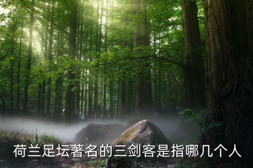  荷蘭足壇著名的三劍客是指哪幾個(gè)人