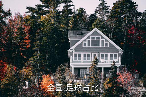 全國 足球占比