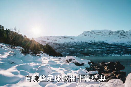 有哪些足球歌曲非常經(jīng)典
