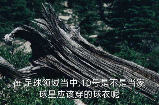 在 足球領(lǐng)域當(dāng)中,10號是不是當(dāng)家球星應(yīng)該穿的球衣呢