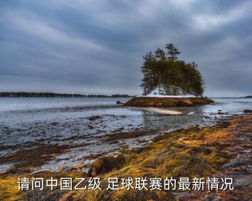請(qǐng)問(wèn)中國(guó)乙級(jí) 足球聯(lián)賽的最新情況