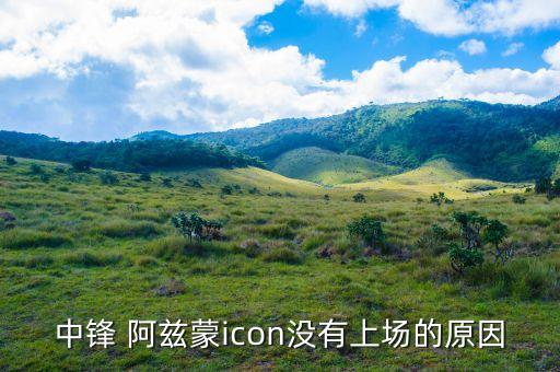 中鋒 阿茲蒙icon沒有上場(chǎng)的原因