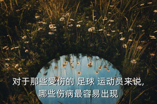 對于那些受傷的 足球 運(yùn)動員來說,哪些傷病最容易出現(xiàn)