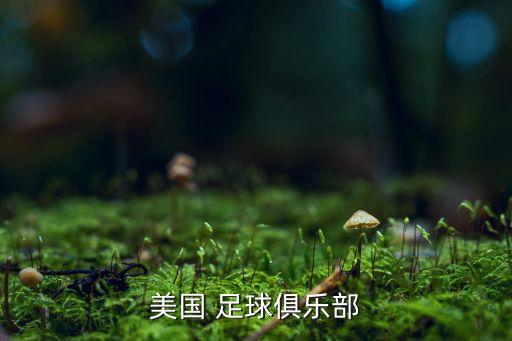 美國(guó) 足球俱樂(lè)部