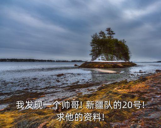 我發(fā)現(xiàn)一個(gè)帥哥! 新疆隊(duì)的20號(hào)!求他的資料!