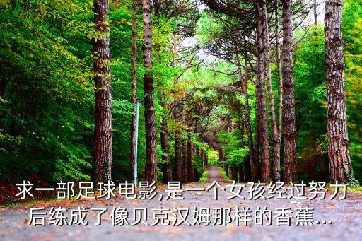 求一部足球電影,是一個(gè)女孩經(jīng)過(guò)努力后練成了像貝克漢姆那樣的香蕉...