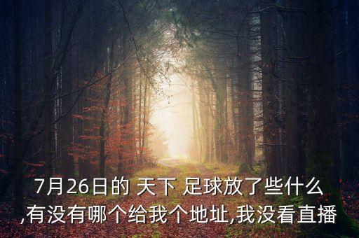 意甲教練 天下足球,2023天下足球為什么沒有意甲了