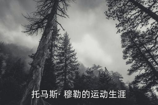 托馬斯· 穆勒的運(yùn)動(dòng)生涯