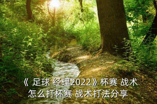 《 足球 經(jīng)理2022》杯賽 戰(zhàn)術怎么打杯賽 戰(zhàn)術打法分享