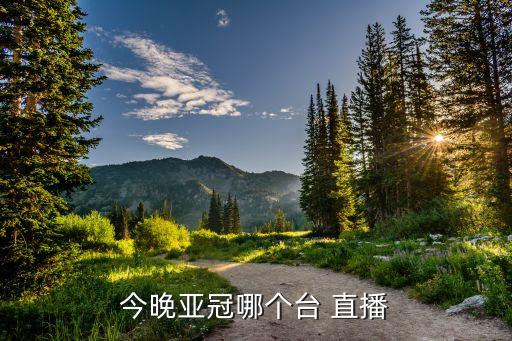 今晚亞冠哪個臺 直播