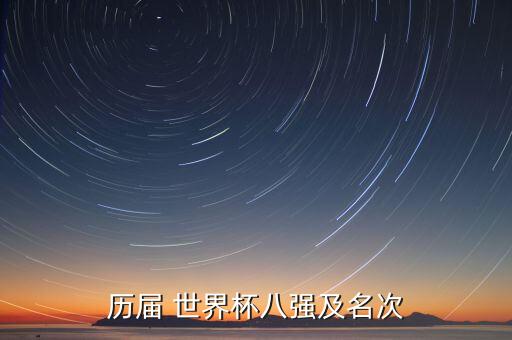 歷屆 世界杯八強(qiáng)及名次