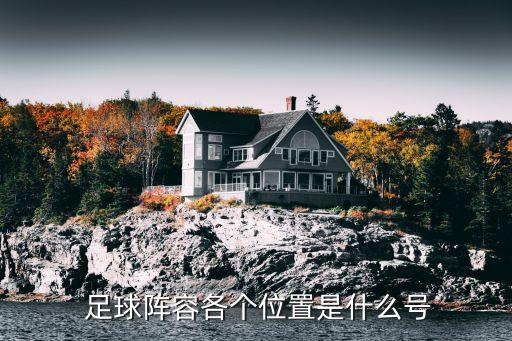  足球陣容各個(gè)位置是什么號