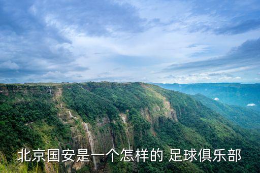 北京國安是一個(gè)怎樣的 足球俱樂部