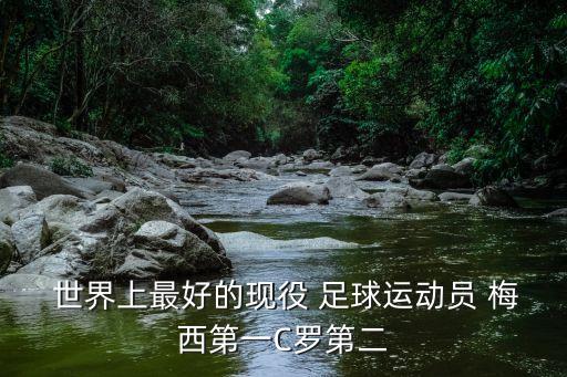  世界上最好的現(xiàn)役 足球運動員 梅西第一C羅第二