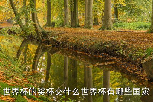 世界杯的獎(jiǎng)杯交什么世界杯有哪些國家