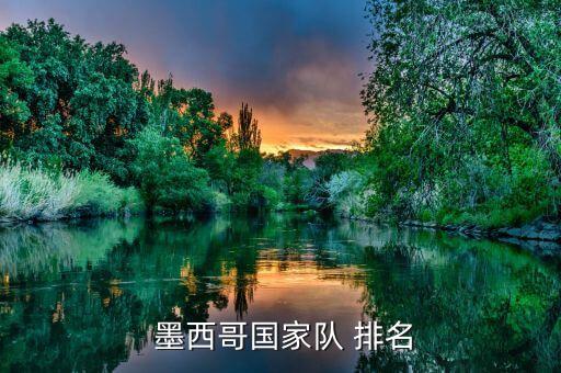  墨西哥國家隊 排名