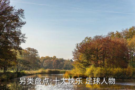另類盤(pán)點(diǎn):十大快樂(lè) 足球人物