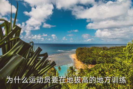 為什么運(yùn)動(dòng)員要在地拔高的地方訓(xùn)練