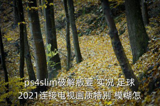 實況足球新引擎模糊,為什么實況足球畫質模糊