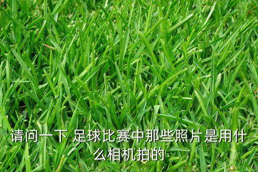 請問一下 足球比賽中那些照片是用什么相機拍的