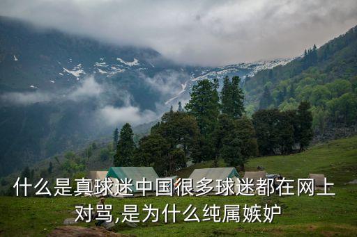 什么是真球迷中國很多球迷都在網(wǎng)上 對罵,是為什么純屬嫉妒
