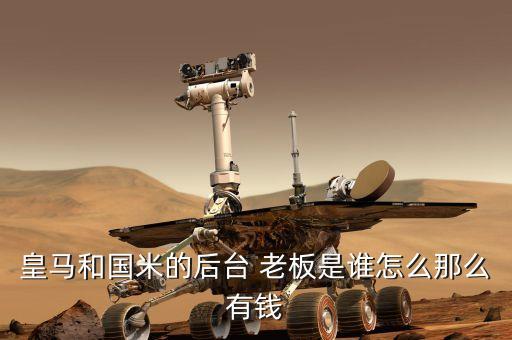 皇馬和國米的后臺 老板是誰怎么那么有錢