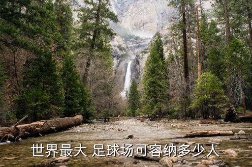 世界最大 足球場(chǎng)可容納多少人