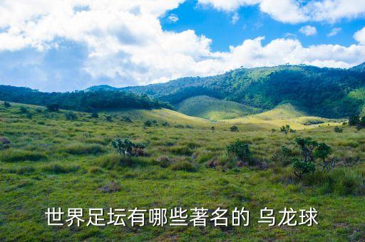 中國足球最牛烏龍球