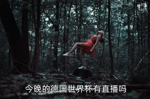  今晚的德國(guó)世界杯有直播嗎