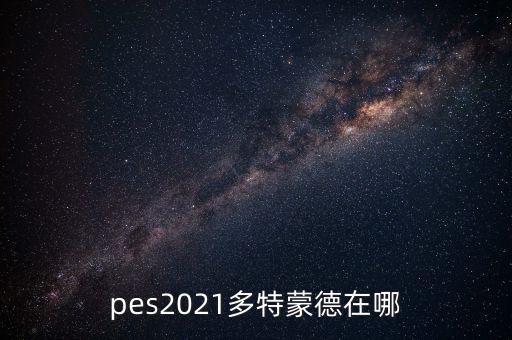 pes2021多特蒙德在哪