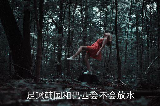  足球韓國(guó)和巴西會(huì)不會(huì)放水