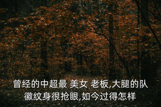 美女老板 足球,八大最美女足球員