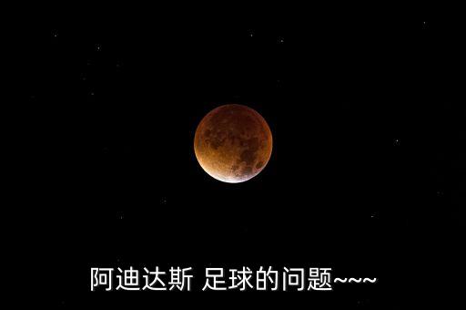 阿迪達(dá)斯 足球的問題~~~